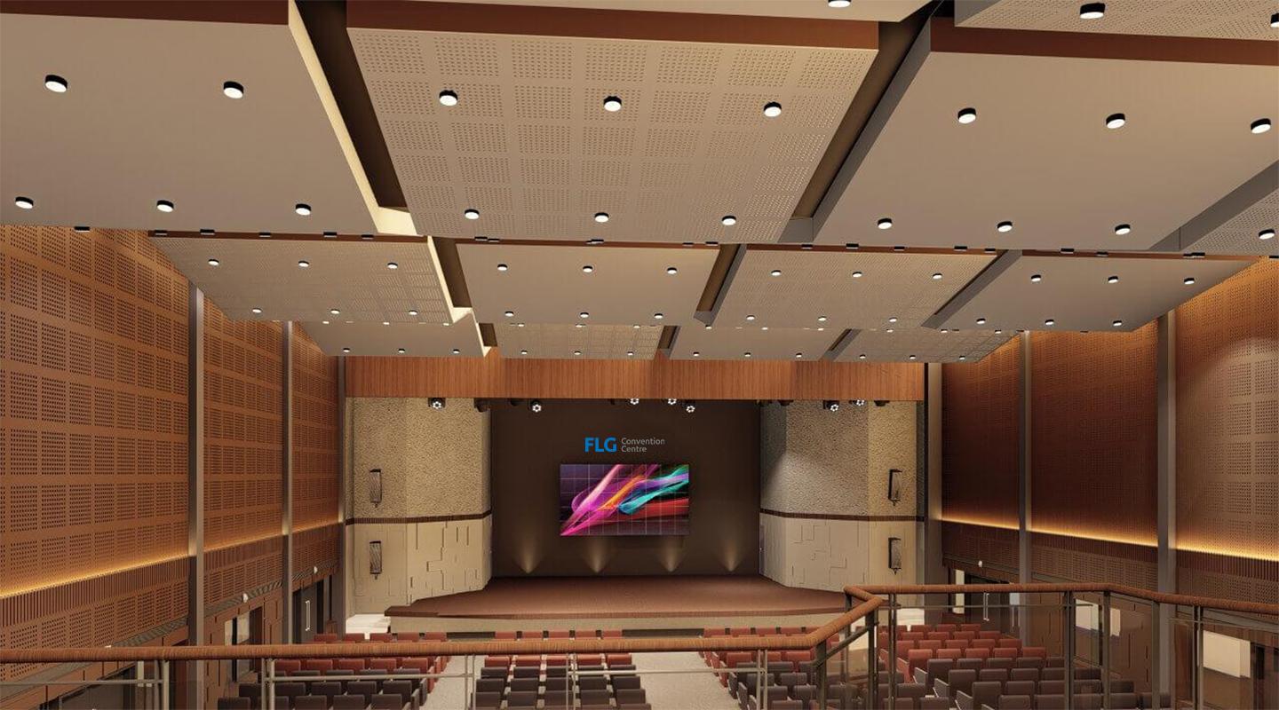 flg convention centre Convention centre in changaramkulam